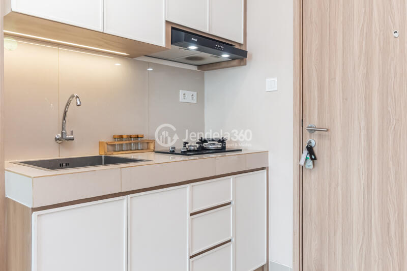 Kitchen Embarcadero Bintaro Apartment 2BR View City