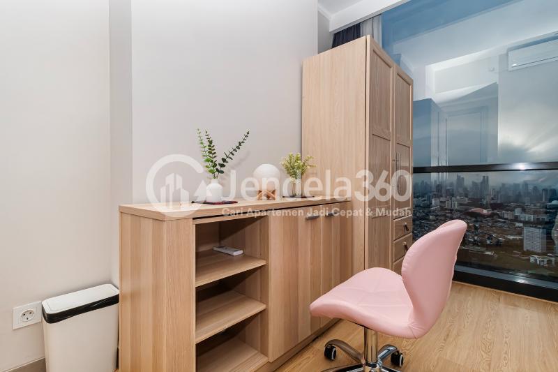 Bedroom 1 Menara Jakarta Apartment 2BR Fully Furnished
