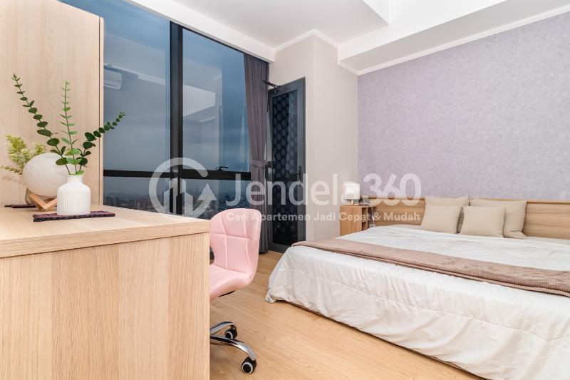 Bedroom 1 Menara Jakarta Apartment 2BR Fully Furnished