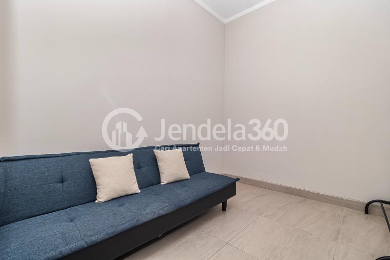 Bedroom 2 Menara Jakarta Apartment 2BR Fully Furnished