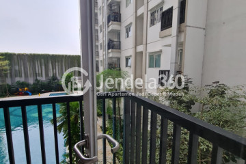 Balcony 3BR Signature Park Grande Apartment at Tower Light