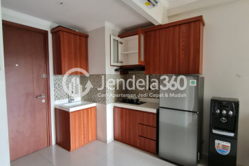 Kitchen 3BR Signature Park Grande Apartment at Tower Light