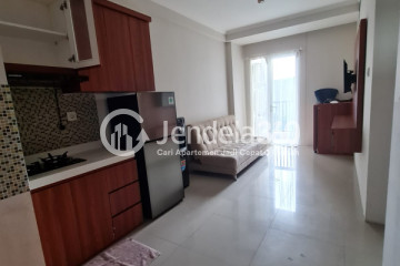 Living Room 3BR Signature Park Grande Apartment at Tower Light
