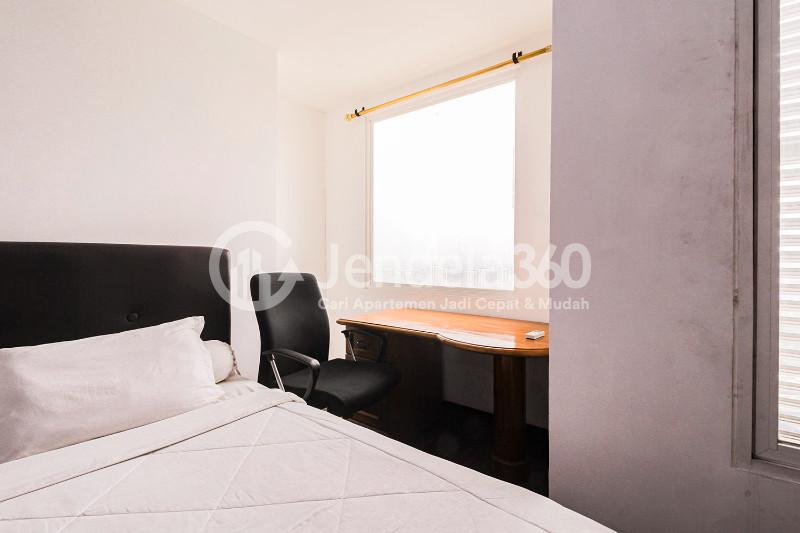 Bedroom 1 2BR Apartment with City View at AKR Gallery West Residence