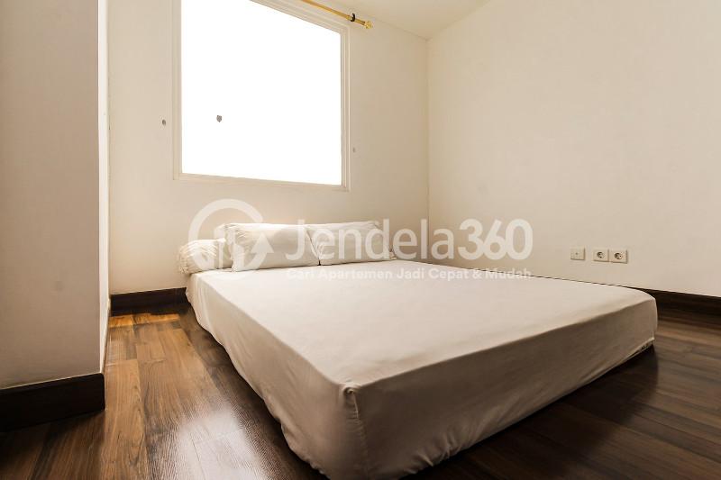 Bedroom 2 2BR Apartment with City View at AKR Gallery West Residence