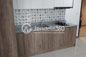 Kitchen 2BR M Town Signature Serpong Apartment at Tower Jefferson