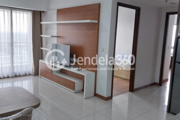 Living Room 2BR M Town Signature Serpong Apartment at Tower Jefferson