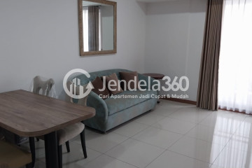 Living Room 2BR M Town Signature Serpong Apartment at Tower Jefferson