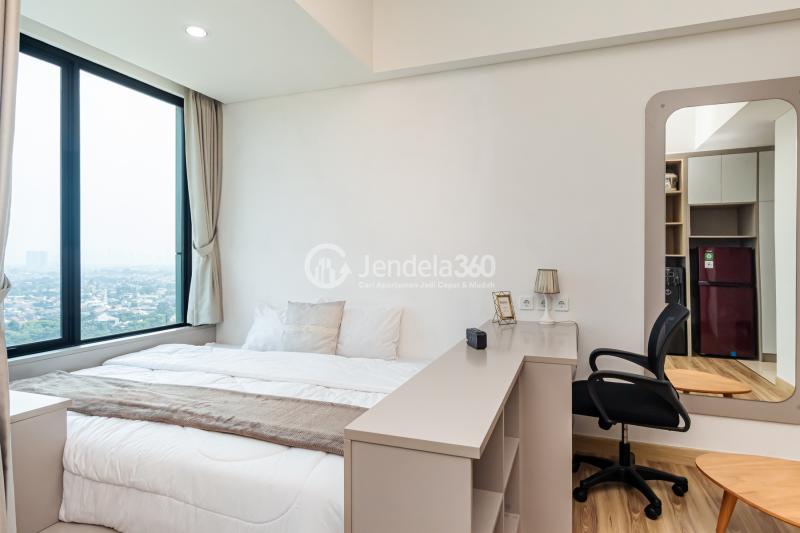Bedroom Comfy Studio Apartment at Southgate Residence Tower Altuera