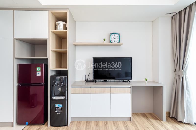 Bedroom Comfy Studio Apartment at Southgate Residence Tower Altuera