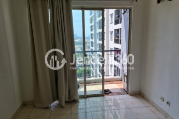 Living Room 2BR MOI City Home Apartment at High Floor