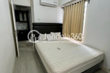 Bedroom 1BR Bassura City Apartment at Middle Floor