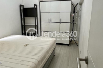 Bedroom 1BR Bassura City Apartment at Middle Floor