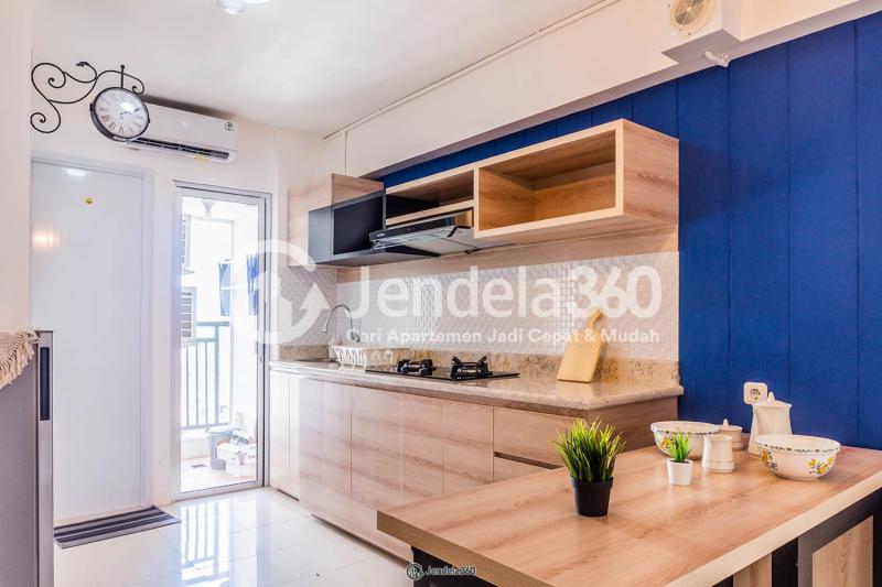 Kitchen Best Deal! Decorative 2BR Apartment at Bassura City Apartment with Cheap Price