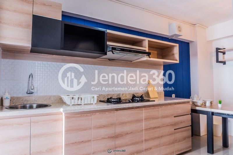 Kitchen Best Deal! Decorative 2BR Apartment at Bassura City Apartment with Cheap Price
