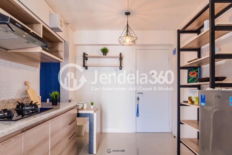 Kitchen Best Deal! Decorative 2BR Apartment at Bassura City Apartment with Cheap Price