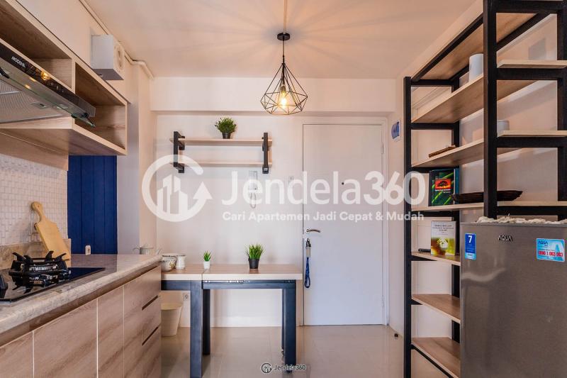 Living Room Best Deal! Decorative 2BR Apartment at Bassura City Apartment with Cheap Price