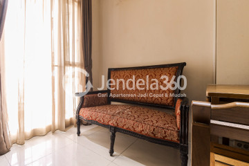 Living Room Stunning 2BR Apartment with Stunning City View at Elpis Residence Apartment