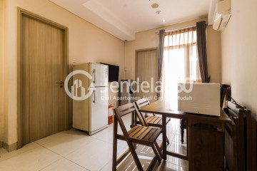 Living Room Stunning 2BR Apartment with Stunning City View at Elpis Residence Apartment