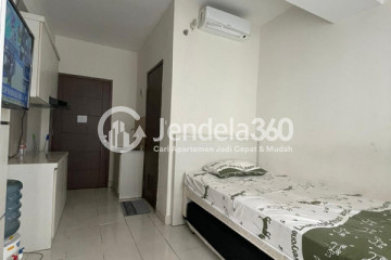 Bedroom Flawless Studio Apartment at Easton Park Residence Jatinangor Tower C