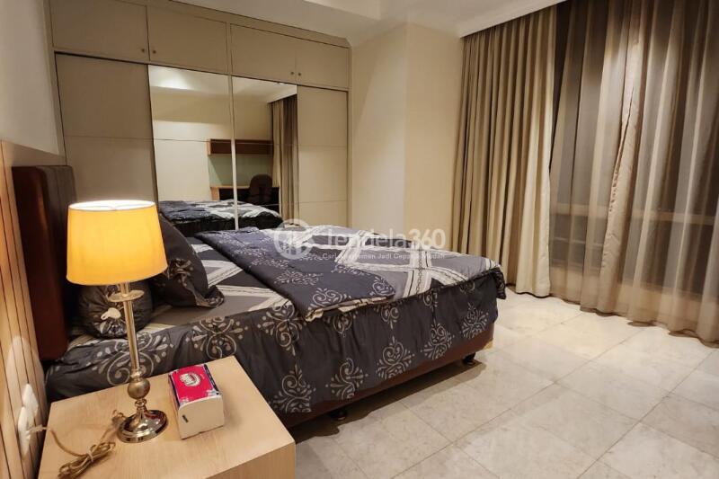 Bedroom 1 Fancy 3BR Apartment at Sudirman Mansion Apartment High Floor