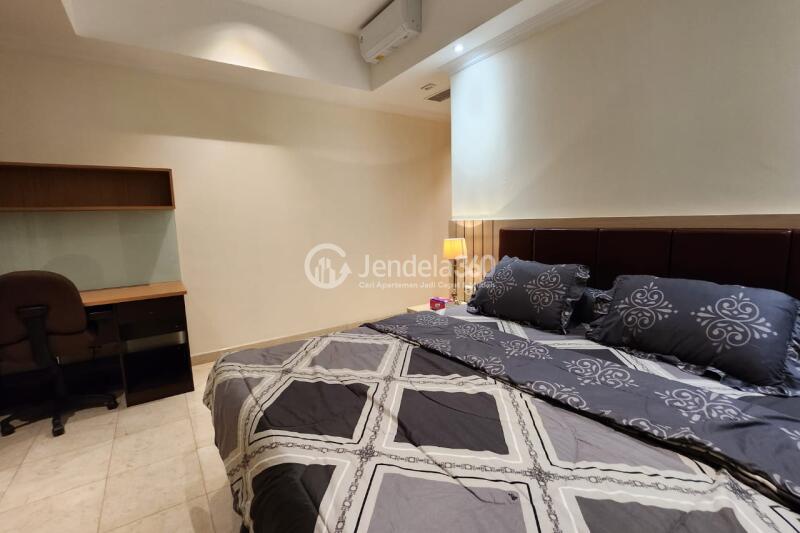 Bedroom 1 Fancy 3BR Apartment at Sudirman Mansion Apartment High Floor