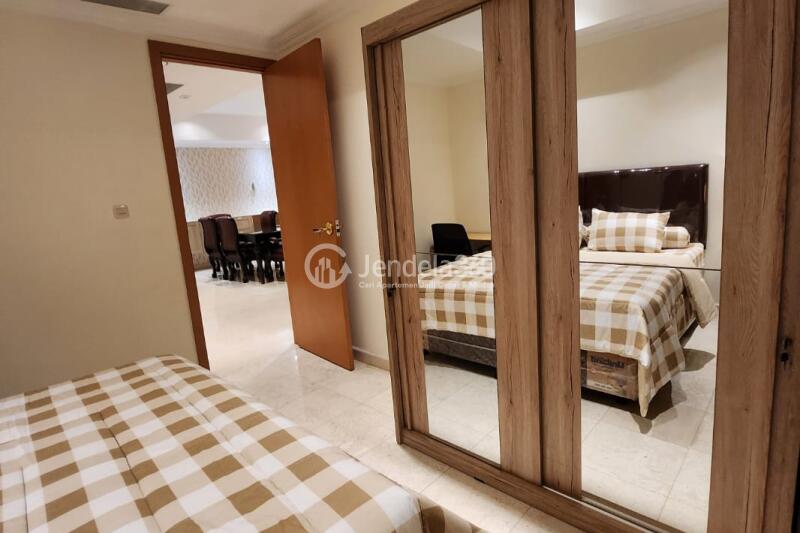 Bedroom 2 Fancy 3BR Apartment at Sudirman Mansion Apartment High Floor