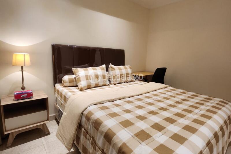 Bedroom 2 Fancy 3BR Apartment at Sudirman Mansion Apartment High Floor