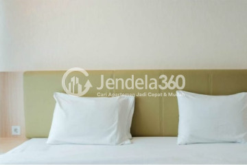 Bedroom Restful Studio Apartment High Floor with City View at Tree Park City