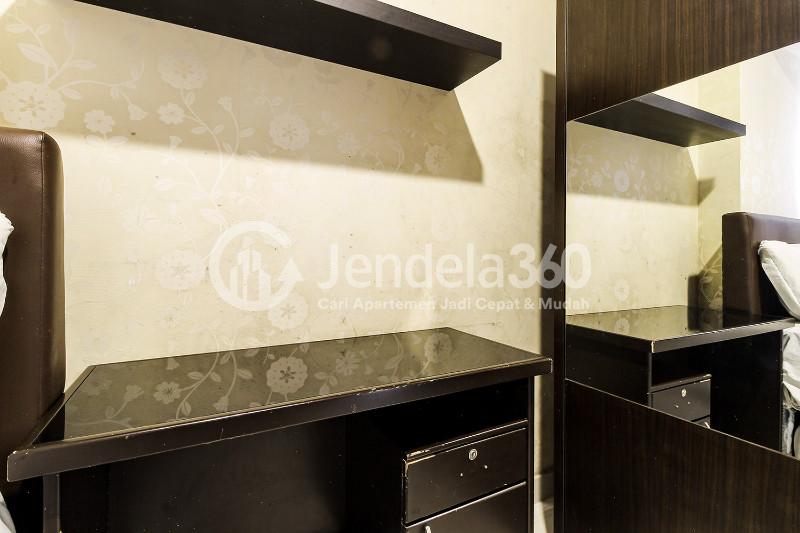 Bedroom 1 Peaceful 2BR Apartment with Elegant Modern Interior at Puri Park View Apartment