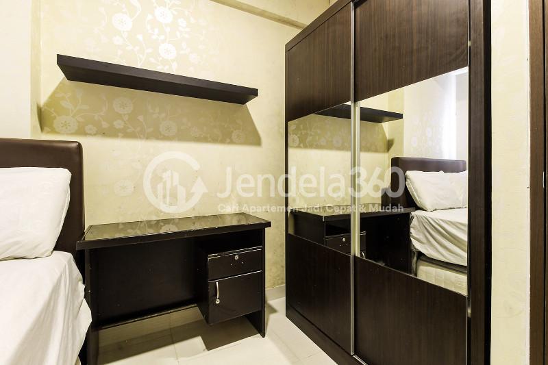Bedroom 1 Peaceful 2BR Apartment with Elegant Modern Interior at Puri Park View Apartment