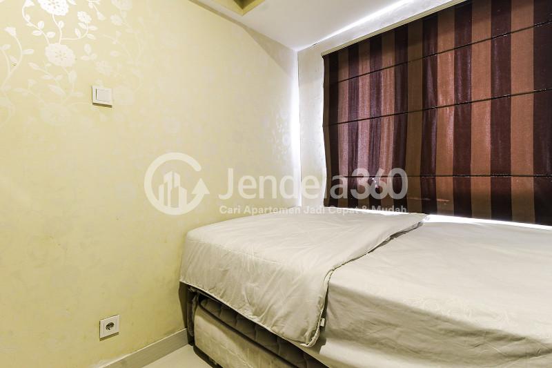 Bedroom 1 Peaceful 2BR Apartment with Elegant Modern Interior at Puri Park View Apartment