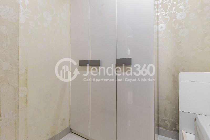 Bedroom 2 Peaceful 2BR Apartment with Elegant Modern Interior at Puri Park View Apartment