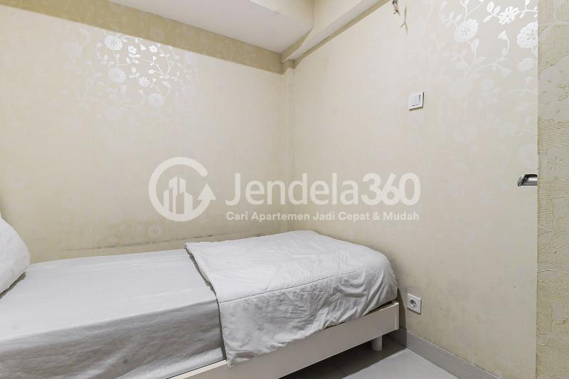 Bedroom 2 Peaceful 2BR Apartment with Elegant Modern Interior at Puri Park View Apartment