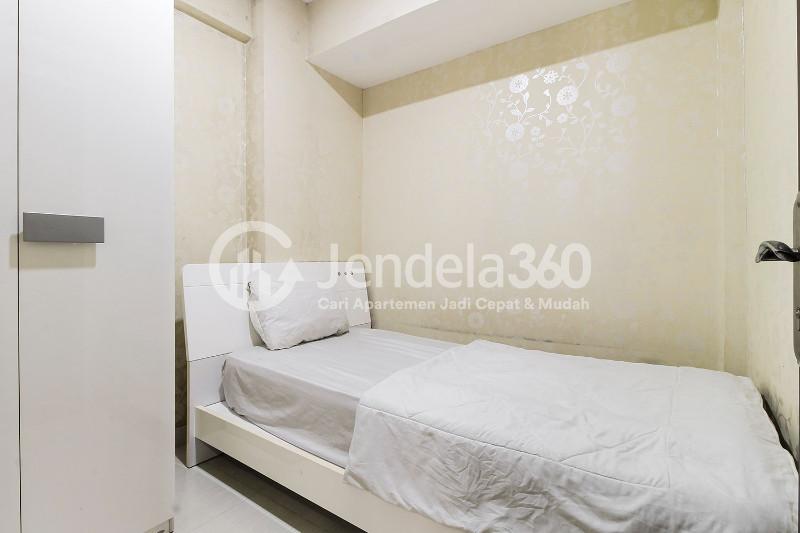 Bedroom 2 Peaceful 2BR Apartment with Elegant Modern Interior at Puri Park View Apartment