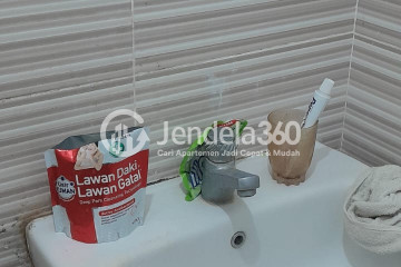 Bathroom Puncak Bukit Golf Apartment Studio Non Furnished