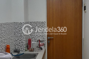 Kitchen Puncak Bukit Golf Apartment Studio Non Furnished