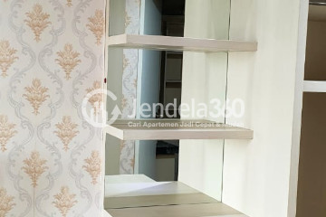 Bedroom Stylish Studio Apartment at Metro Park Residence Tower Manhattan