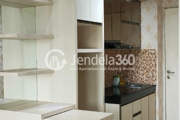 Bedroom Stylish Studio Apartment at Metro Park Residence Tower Manhattan