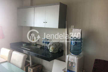 Kitchen Metro Park Residence 2BR View Swimming Pool