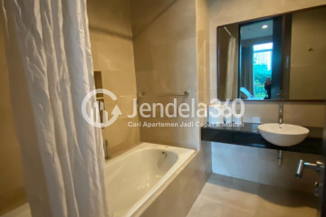 Bathroom Pearl Garden Apartment Studio Fully Furnished
