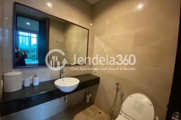 Bathroom Pearl Garden Apartment Studio Fully Furnished