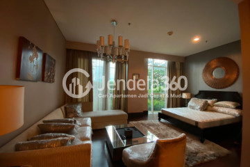 Bedroom Pearl Garden Apartment Studio Fully Furnished