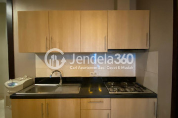 Kitchen Pearl Garden Apartment Studio Fully Furnished