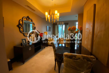 Living Room Pearl Garden Apartment Studio Fully Furnished