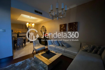 Living Room Pearl Garden Apartment Studio Fully Furnished