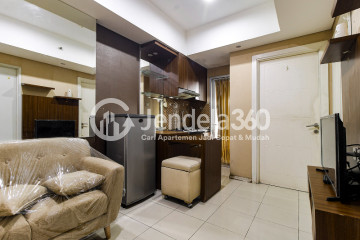 Living Room Spotless 2BR Apartment at Green Lake Sunter Apartment Tower NPR
