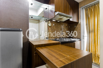 Living Room Spotless 2BR Apartment at Green Lake Sunter Apartment Tower NPR