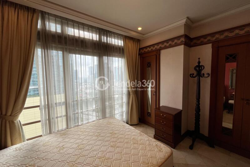 Bedroom 2 Relaxed 2BR Apartment Middle Floor with City View at Somerset Grand Citra Kuningan