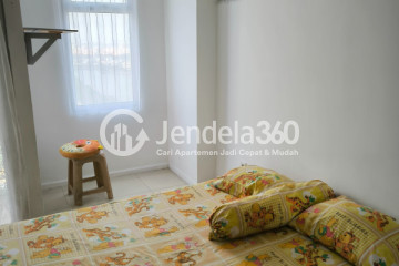 Bedroom High Floor 1BR Apartment with  View at Green Lake Sunter Apartment